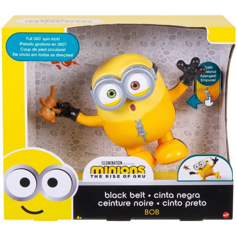 Minions Black Belt Bob
