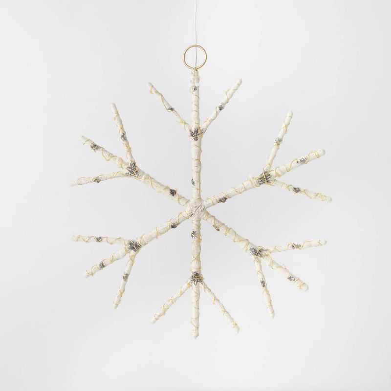 Birch Twig Snowflake 70LT - Wondershop™