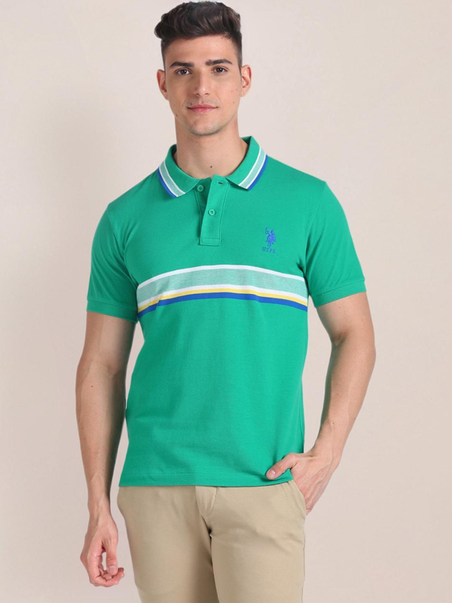 Levi's Pink Cotton Slim Fit Texture Henley T-Shirt