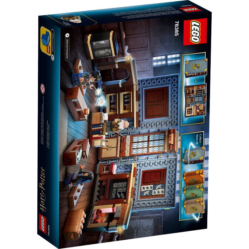 LEGO Harry Potter Hogwarts Moment: Charms Class; Brick-Built Book Playset 76385