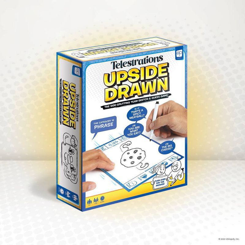 Telestrations Upside Drawn Game