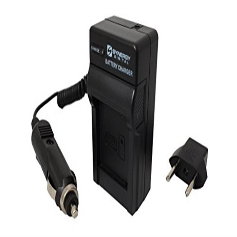 Rapid Battery Charger for Samsung IA-BP210E Battery - With Fold-In Wall Plug, Car & EU Adapters