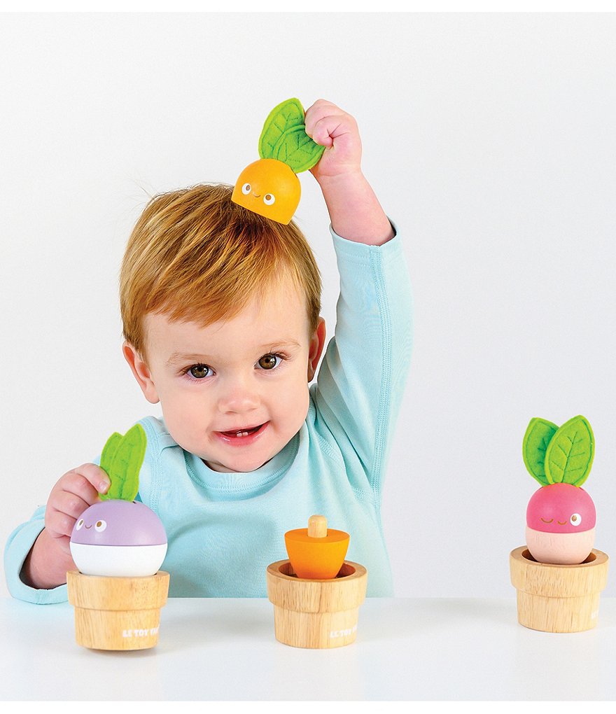 Le Toy Van Honeybake Stacking Veggies