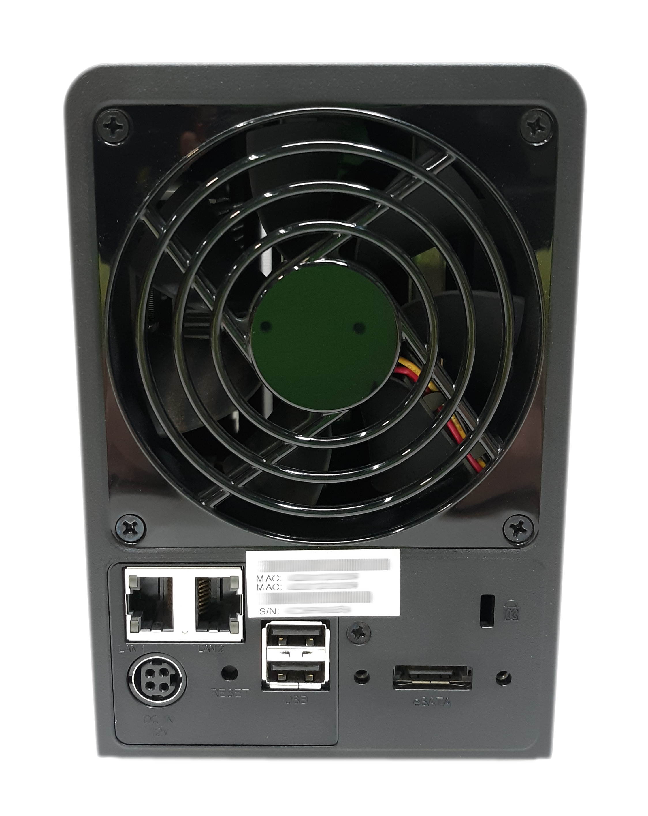 Synology 2 Bay NAS Diskstation (Diskless) DS712+