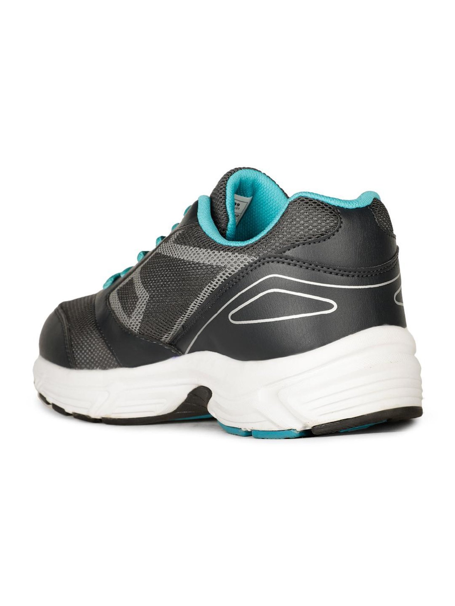 Power by Bata Men's Black Running Shoes