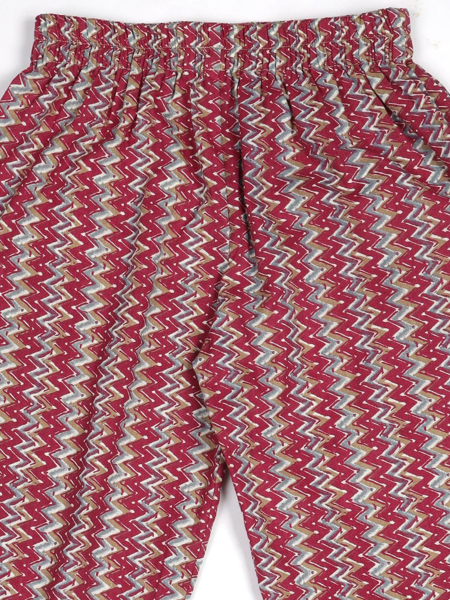 NEUDIS Kids Beige Girls Kurta Set