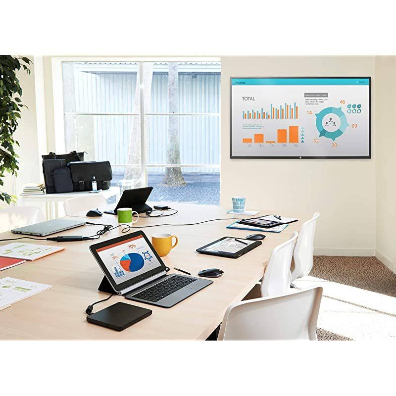 3PN48AA#ABA 65W USB-C Slim Travel Power Adapter