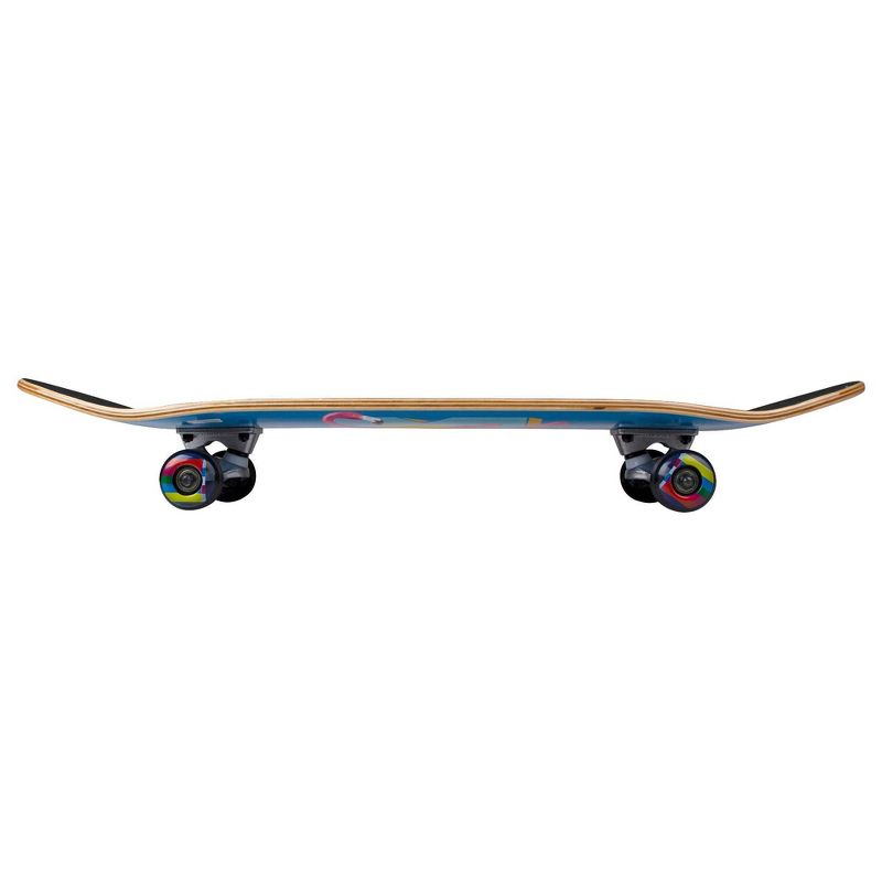 Roller Derby Square Skateboard - Green/Black