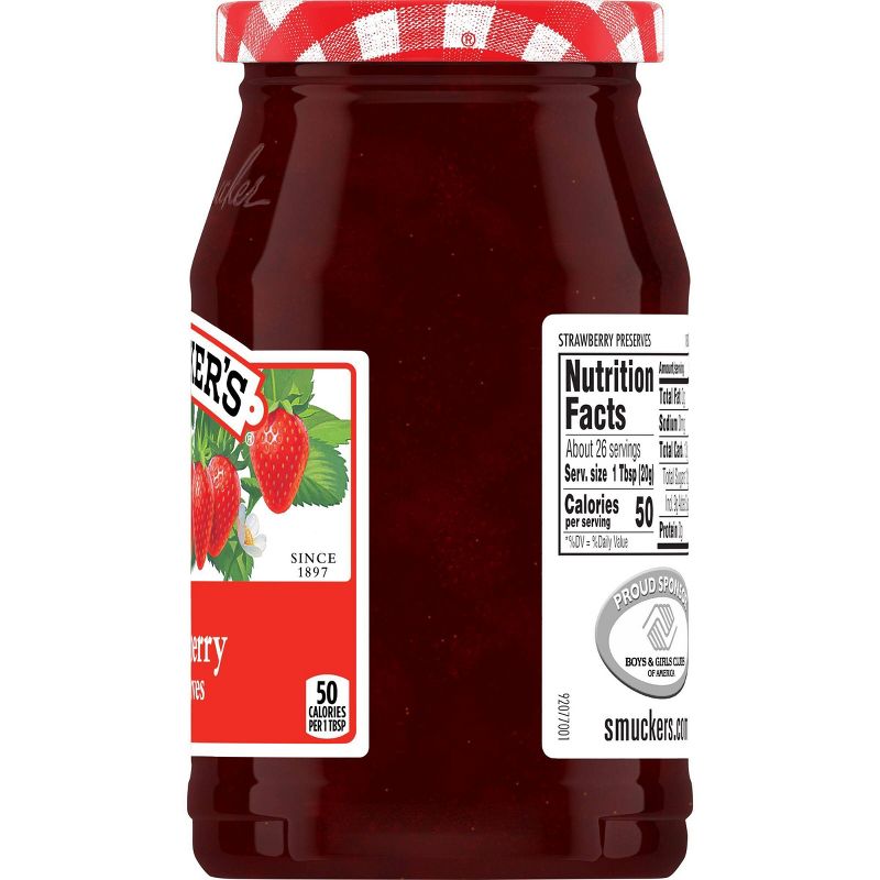 Smucker's Strawberry Preserves - 18oz