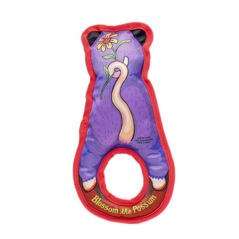 Fuzzu Grab Nabbers Possum Dog Toy