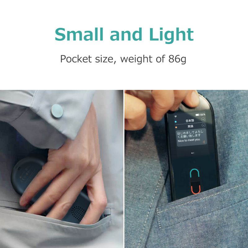 FREESAY-GTA11 The Two Way Live Conversation Speaking Translator with Touch Screen for Language Learning, Travel and Business. 37 Different Language Supported by Google,Microsoft, Baidu and Nuance