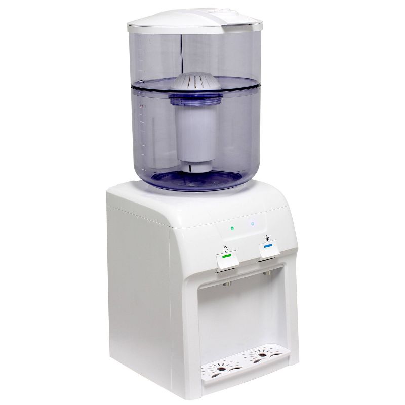ZeroWater 8 Cup Round Water Pitcher + Free Water Quality Meter