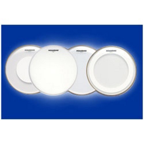 Aquarian Clear Super 2 Drum Head with Studio X Ring Pre Pack (10" 12" 14")