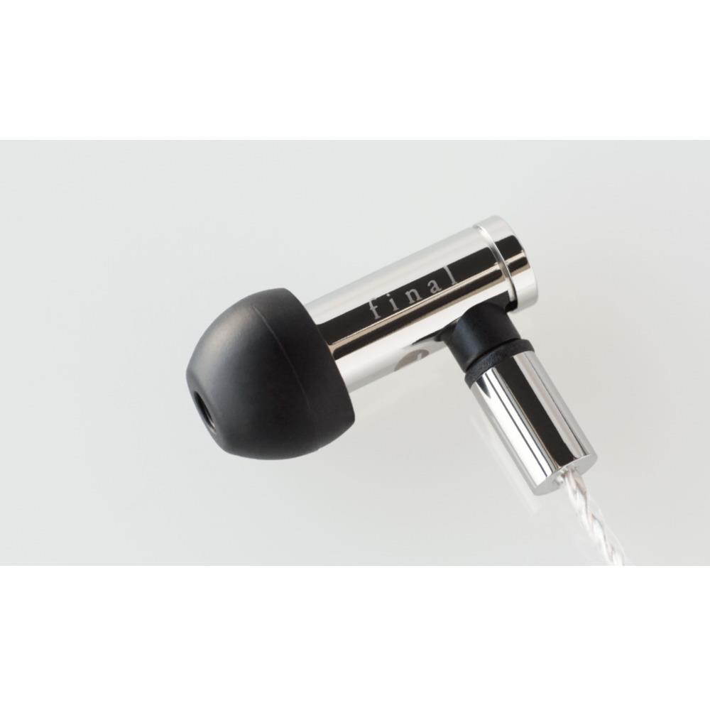 Final Audio E5000 Stainless Steel High Resolution Headphone