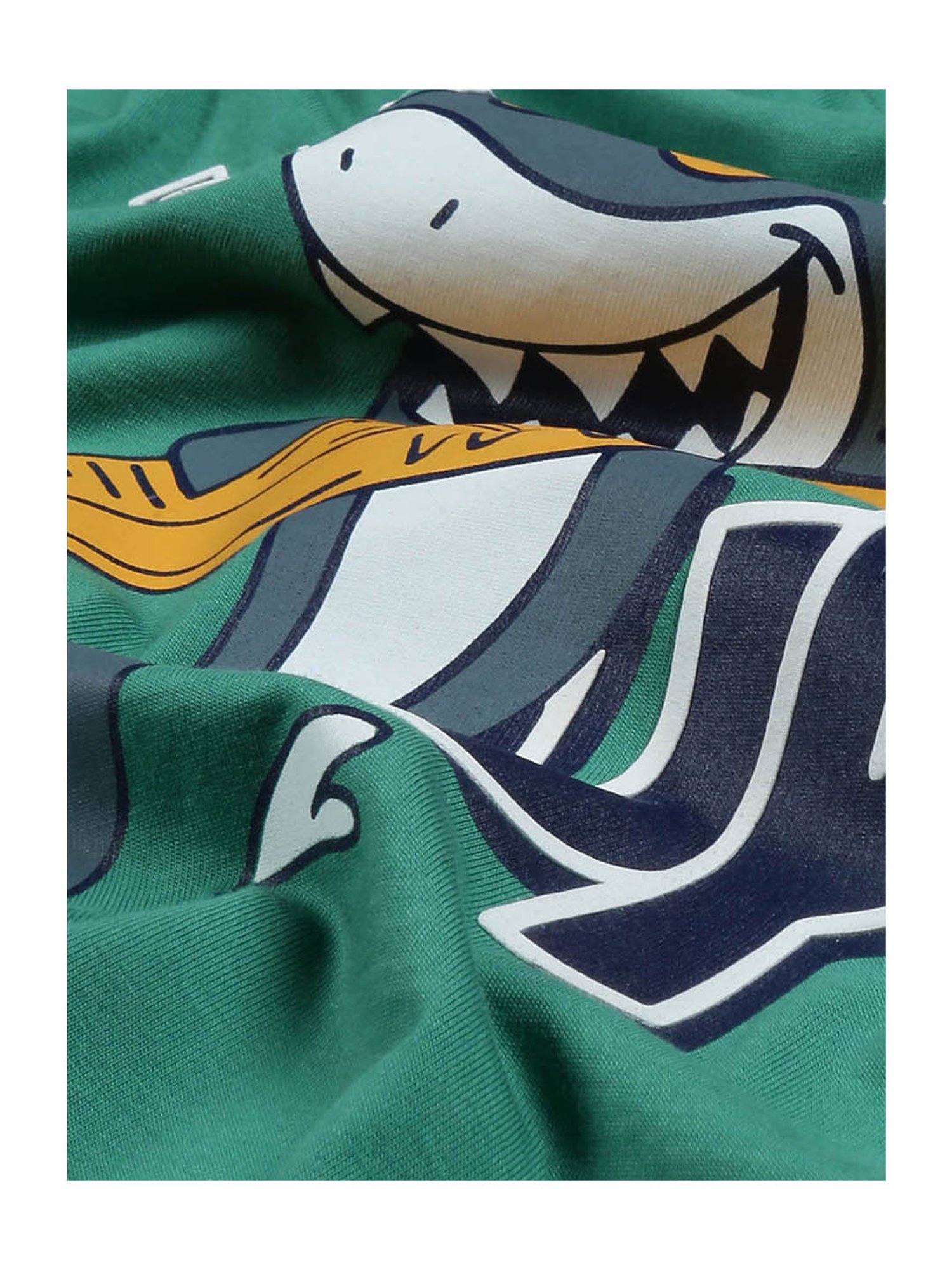 Plum Tree Kids Multicolor Printed T-Shirt (Pack Of 2)