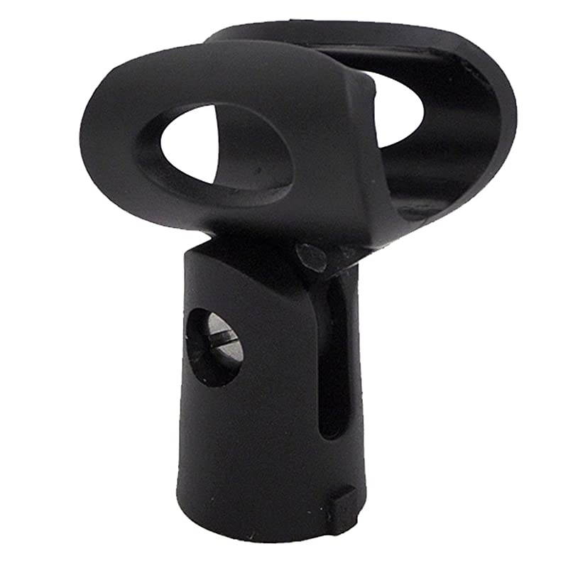 Large and Standard Tapered Barrel Microphone Holders 5 Piece Sampler Pack MH5PK