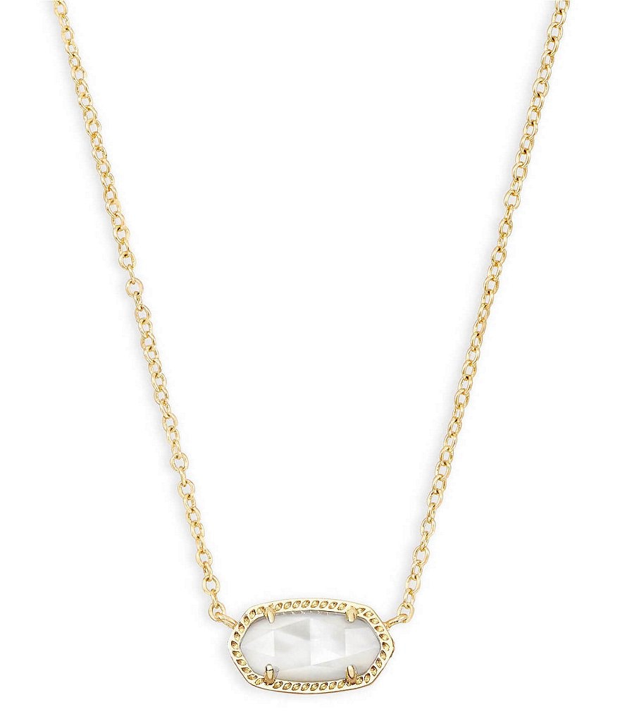 Kendra Scott Elisa Birthstone Pendant Necklace