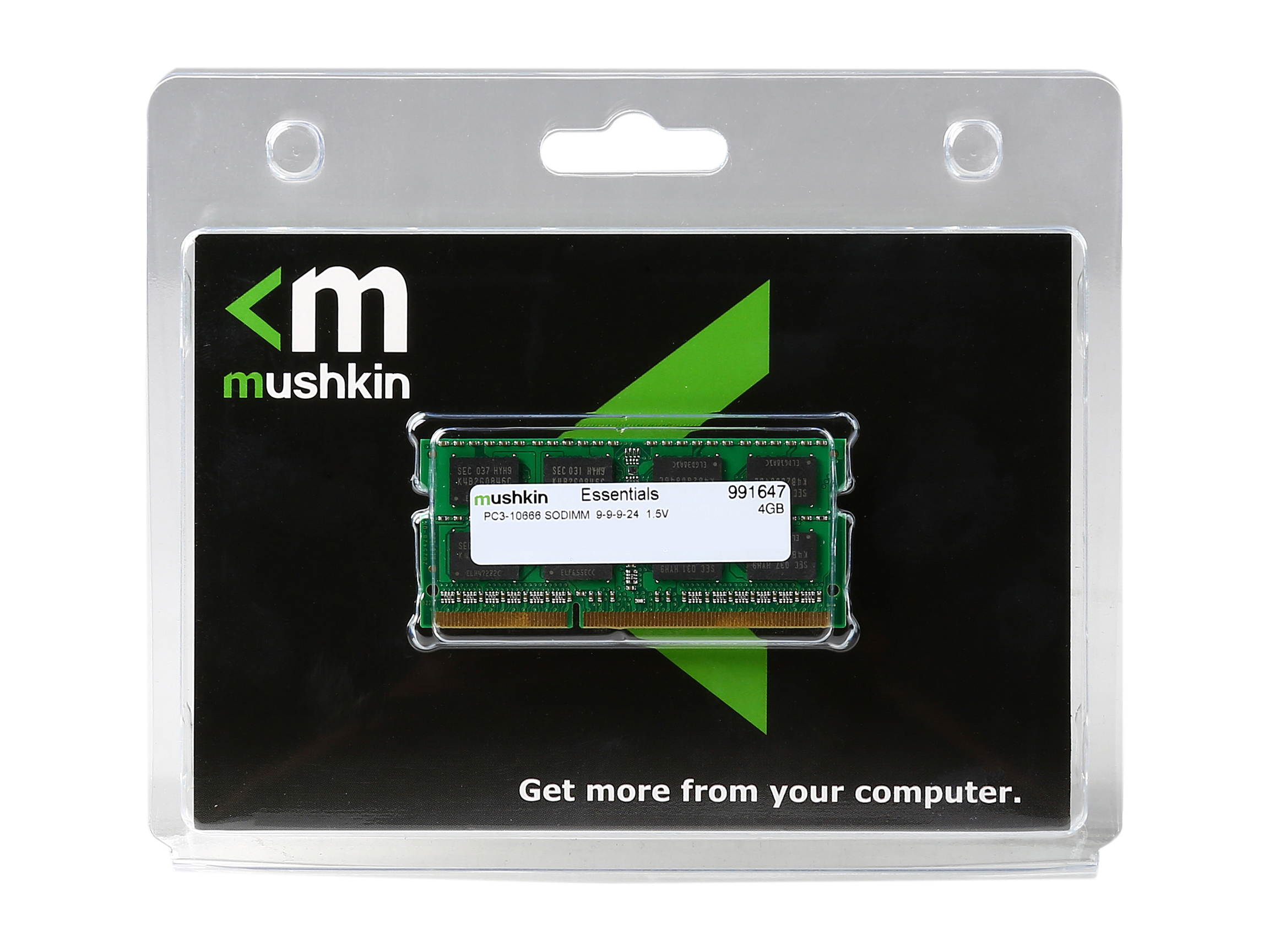 Mushkin Enhanced Essentials 8GB 204-Pin DDR3 SO-DIMM DDR3 1333 (PC3 10666) Laptop Memory Model 992020