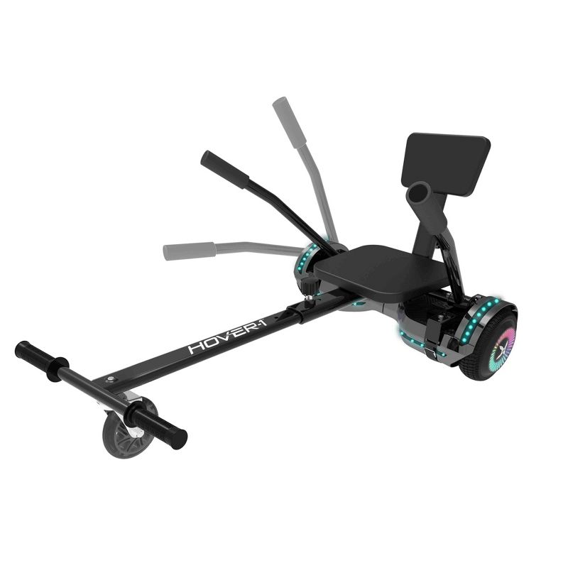 GoTrax Hoverfly Hoverboard Seat Attachment - Black