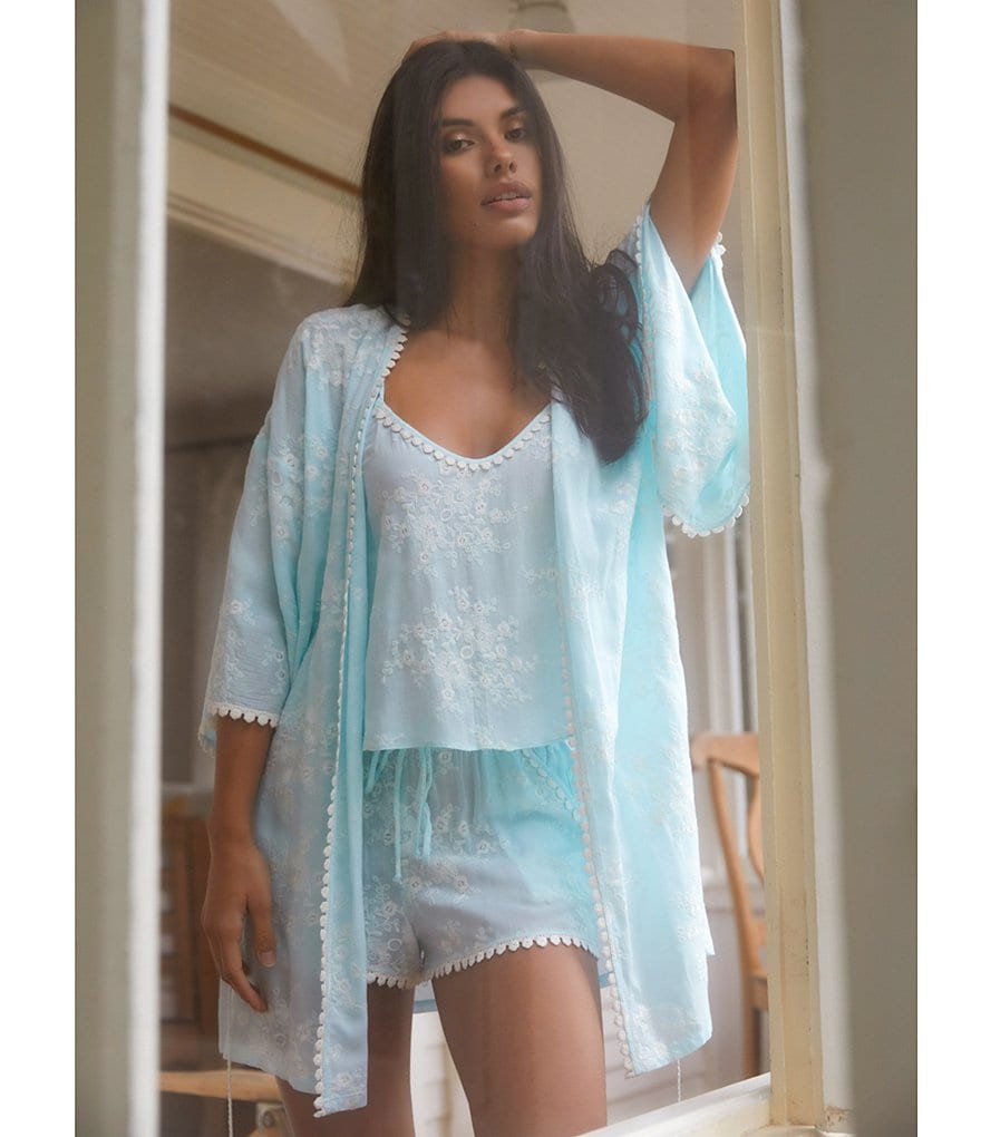 kate spade new york Bridal Charmeuse Robe