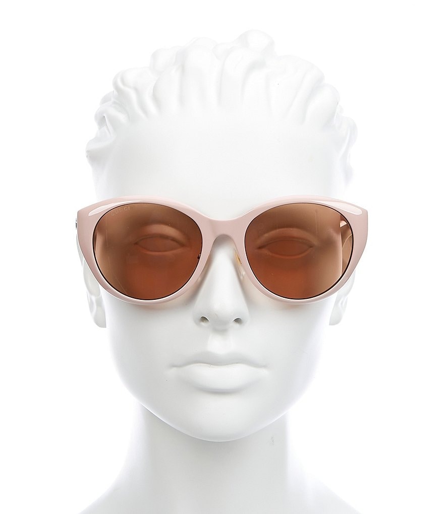 Gucci Women's Cat Eye 56mm Sunglasses