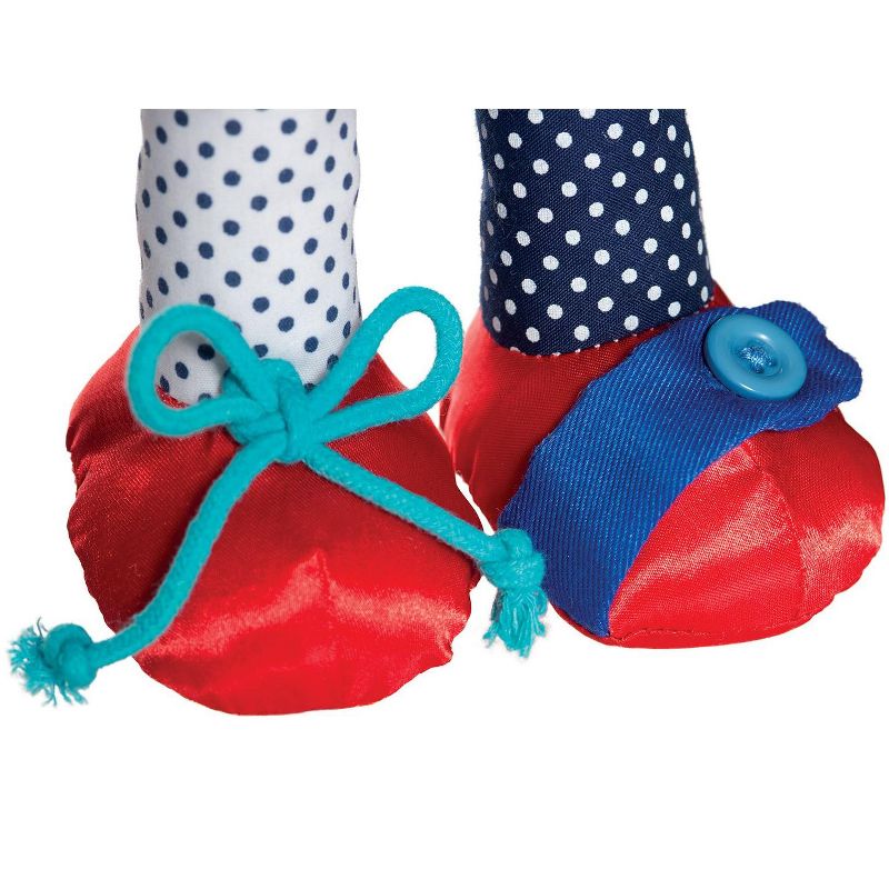 Manhattan Toy Dress Up Friends Aimee Doll for Toddlers 15 Inch