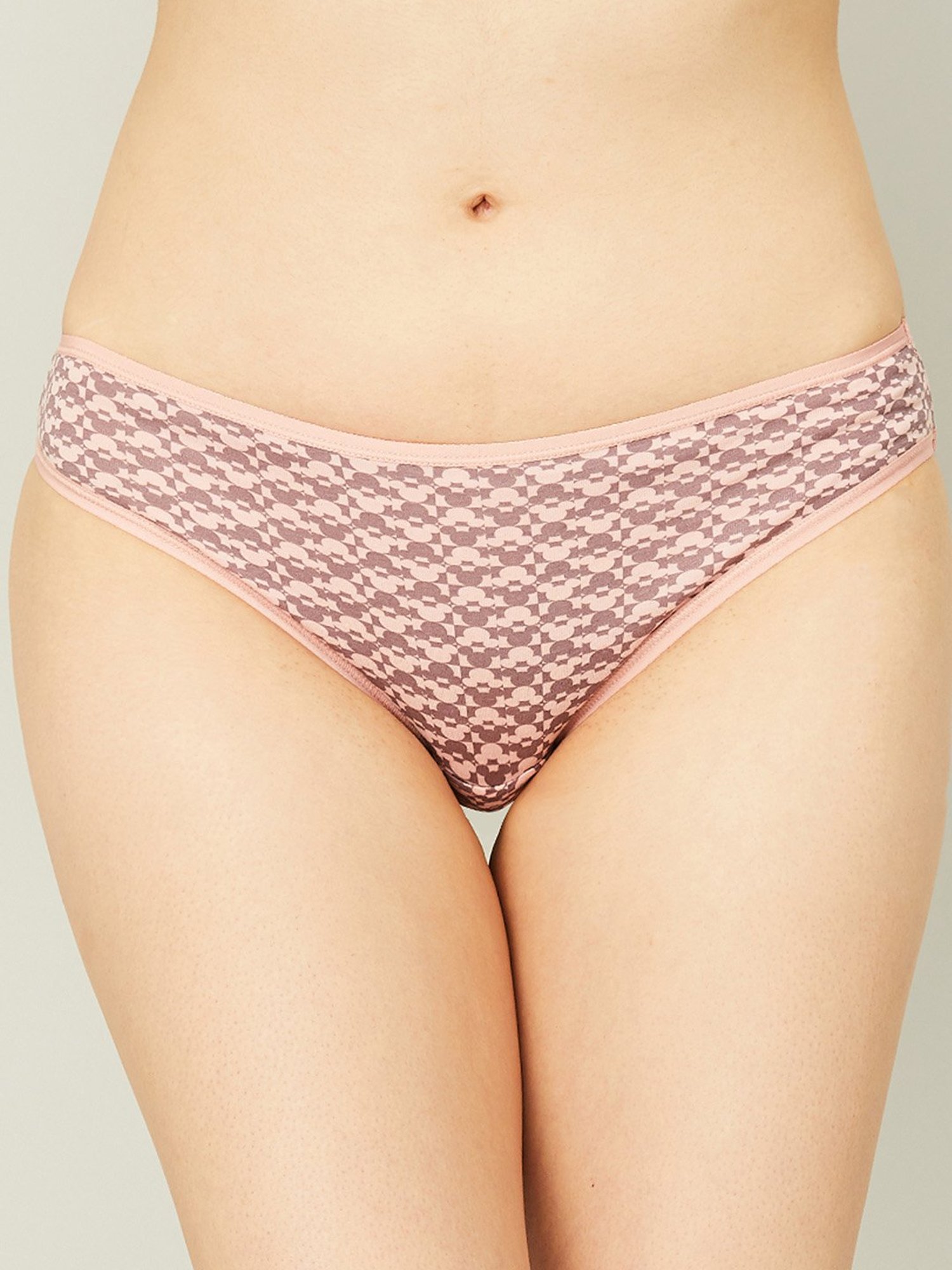 Ginger by Lifestyle Assorted Color Printed Panty - Pack Of 3