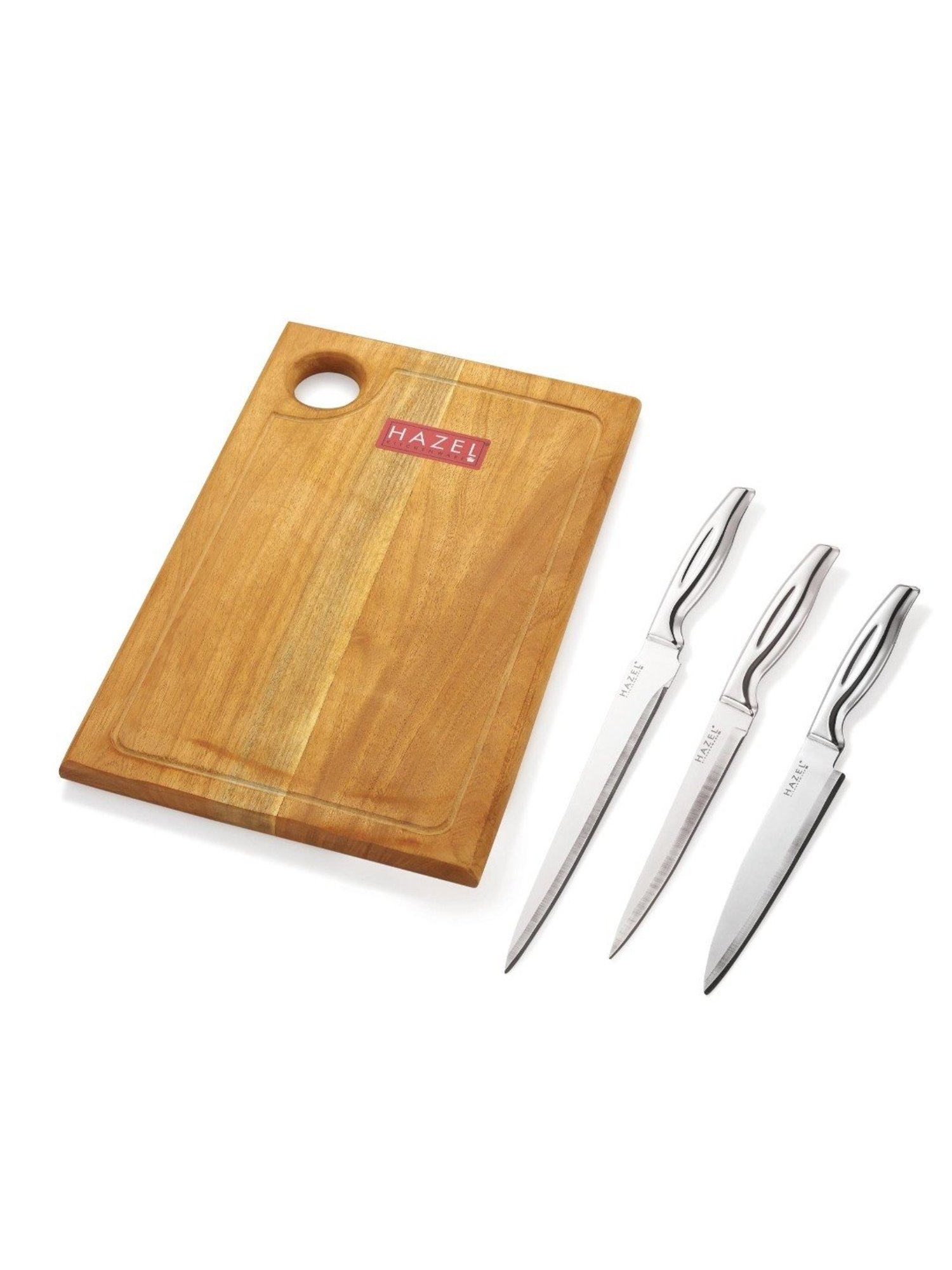 The Indus Valley Brown 6 Piece Wooden Cooking Tool Set