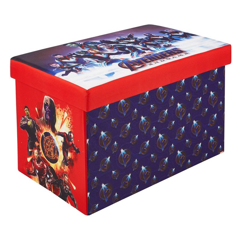 24" Avengers Endgame Folding Play Tray Bench