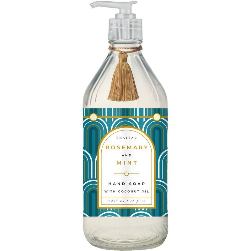 Chateau Hand Soap Rosemary and Mint - 16 fl oz