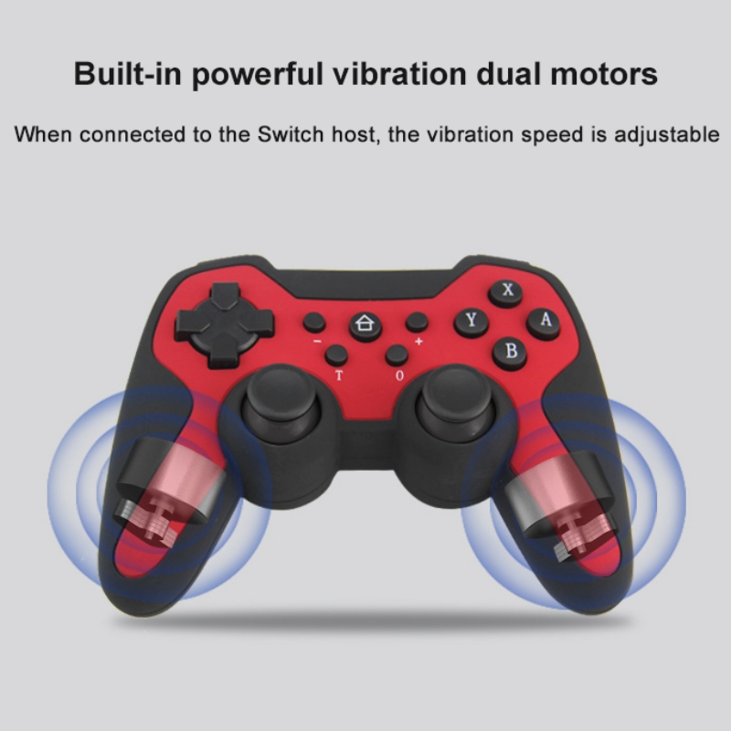 Ochine Bluetooth 4.0 And 2.4GHz Wireless Gamepad Mobile Game Controller For Android / PC / PS3 / SteamOS PUBG Joystick