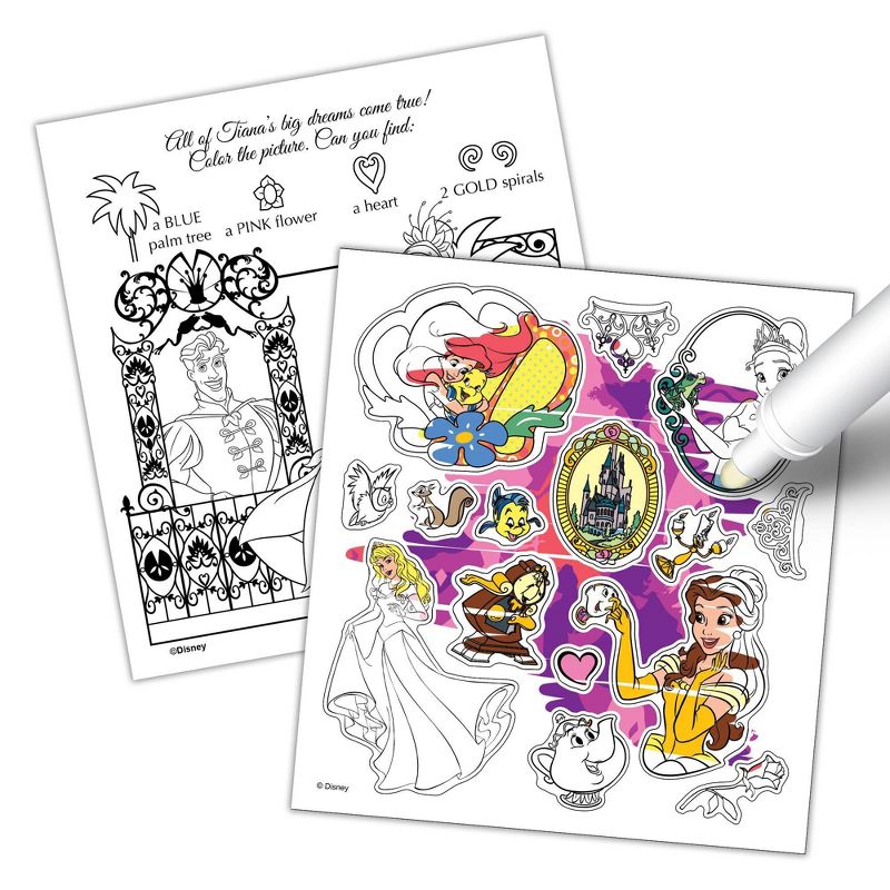 Disney Princess Imagine Ink Sticker Book