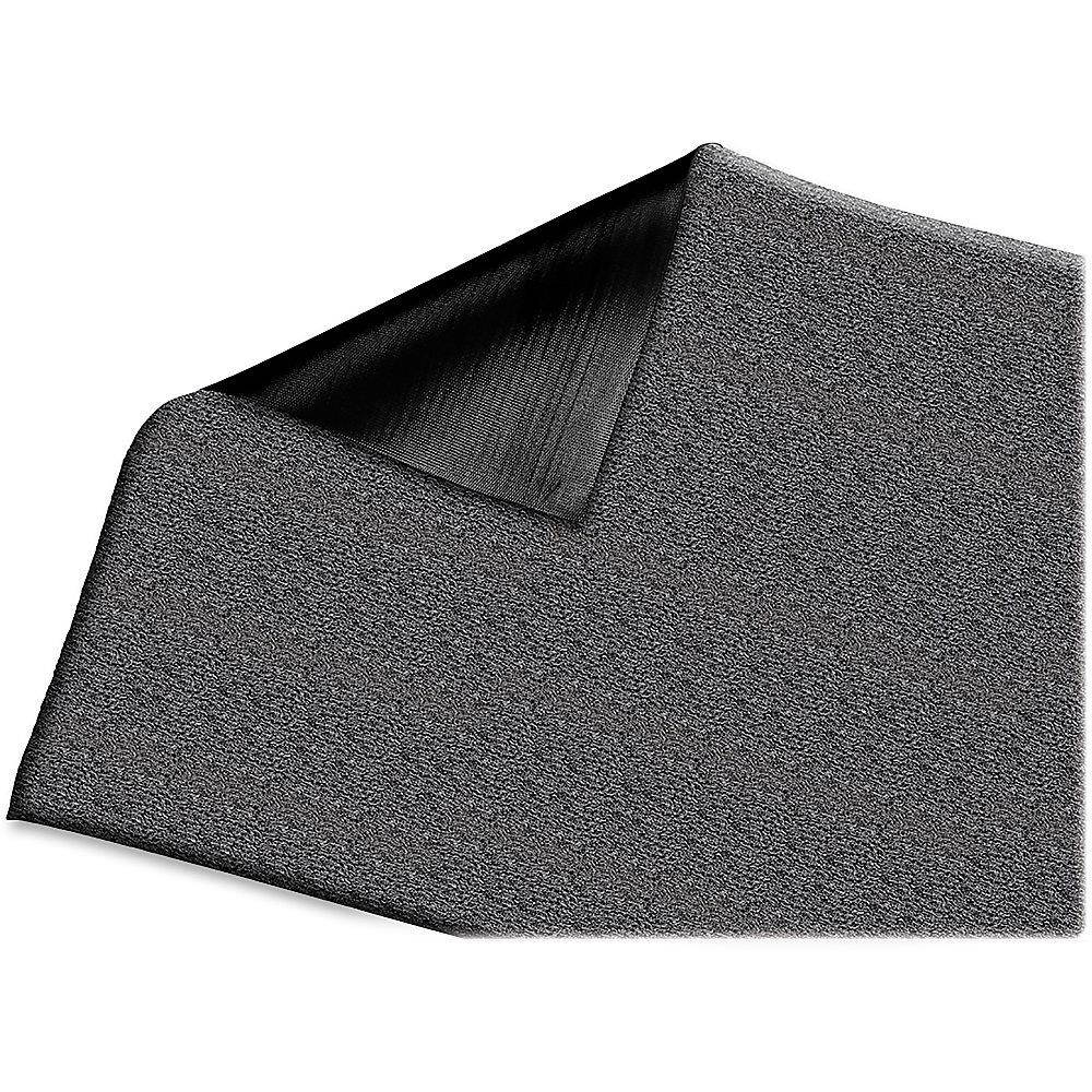 Genuine Joe Anti-Fatigue Floor Mat Thick Vinyl 3'x5' Black 70372