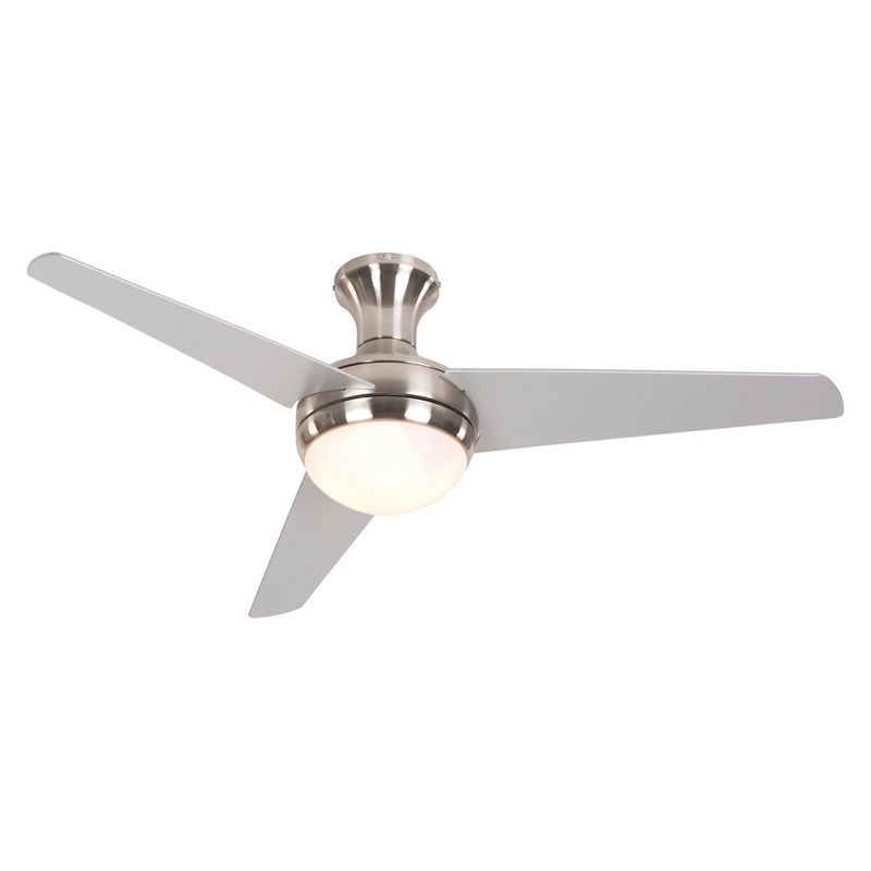 Yosemite 48" LED Ceiling Fan - Brush Nickel