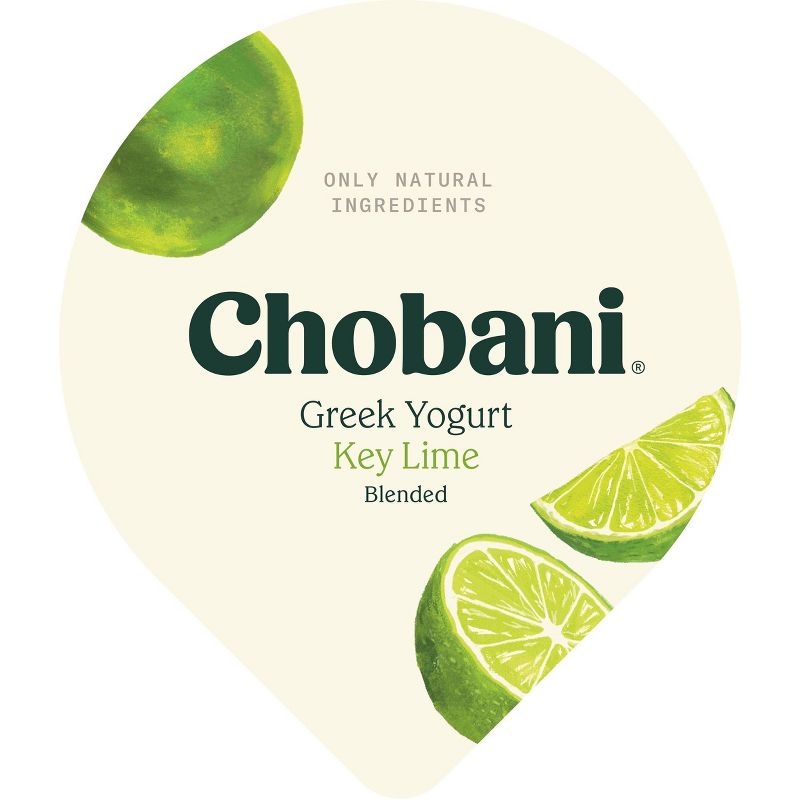 Chobani Key Lime Blended Low Fat Greek Yogurt - 5.3oz
