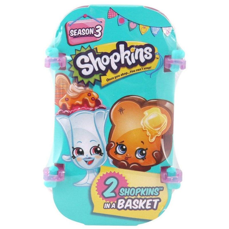 License 2 Play Inc Shopkins 2 Pack in Counter Display - Series 3
