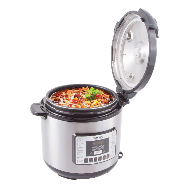NuWave 33201 8-Qt. Electric Pressure Cooker