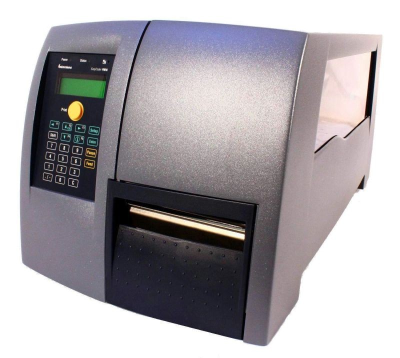 Intermec PM4i Barcode Label Printer Easy Coder (Renewed)