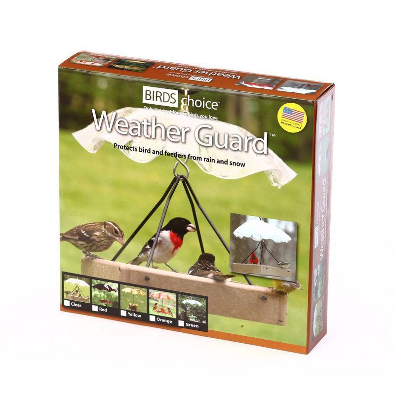 Birds Choice Weather Guard - Red