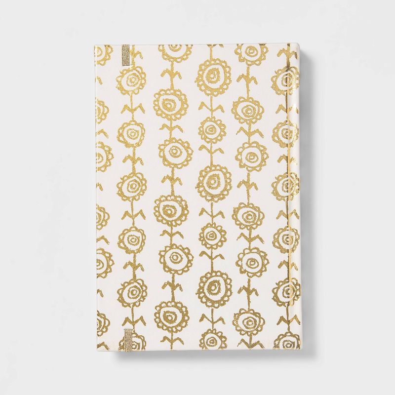 Lined Casebound Journal Gold Hotstamp - Opalhouse™