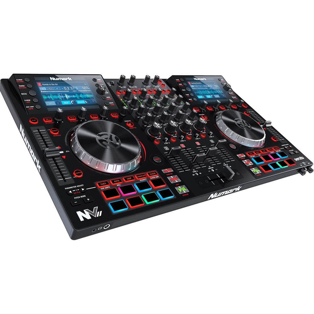 Numark NVII for Serato DJ with Intelligent Dual-Display Screens