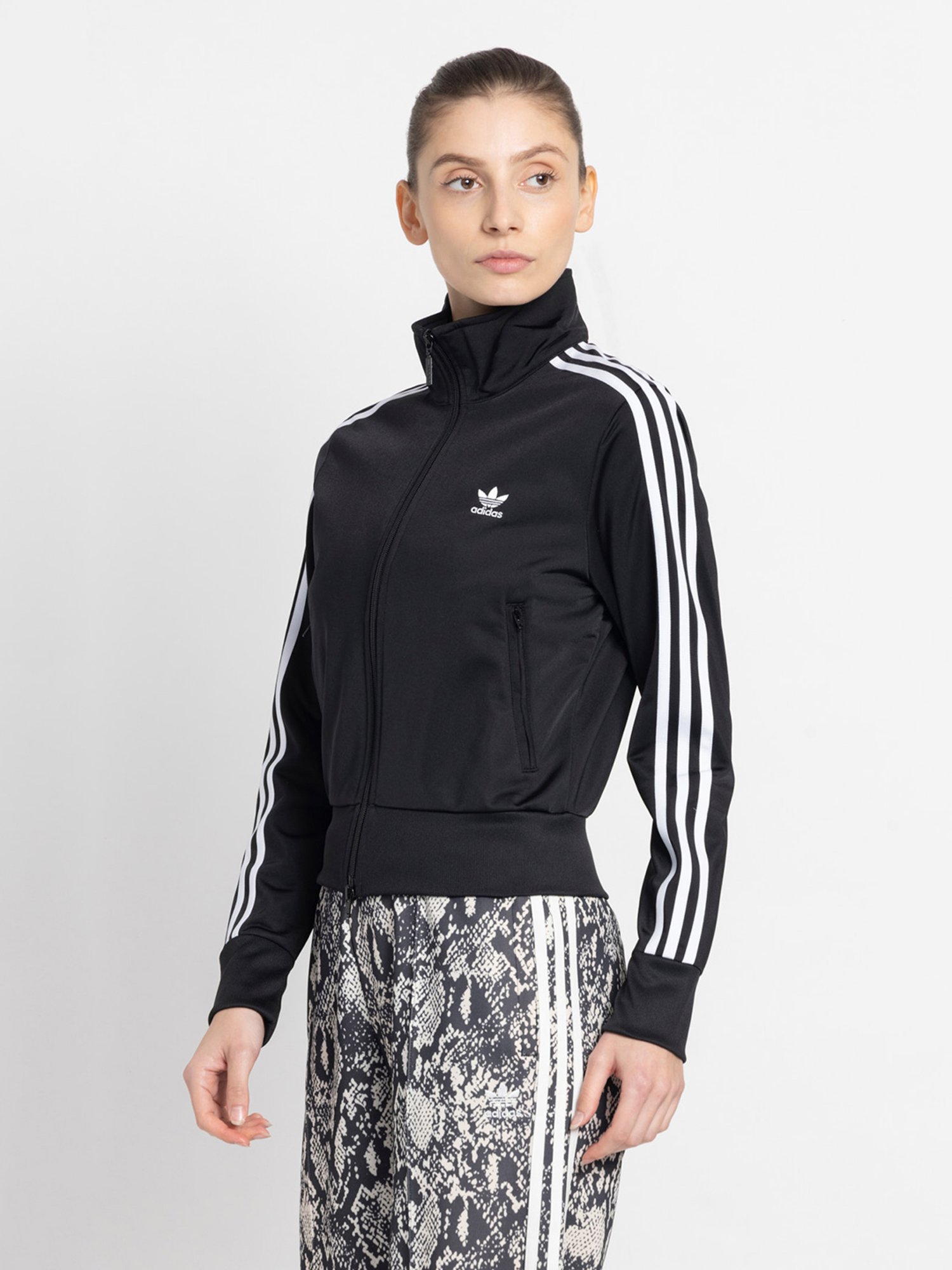 Adidas Originals Black Striped Jacket