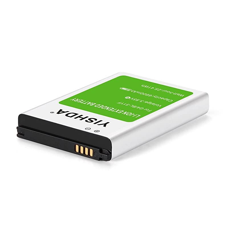 Battery for LG G4 6600mAh Replacement LG G4 Extended Battery BL51YF with Back Cover amp TPU Protective Case for H815 H812 H811 H810 VS986 VS999 US991 LS991 F500 Phone | LG G4 Battery