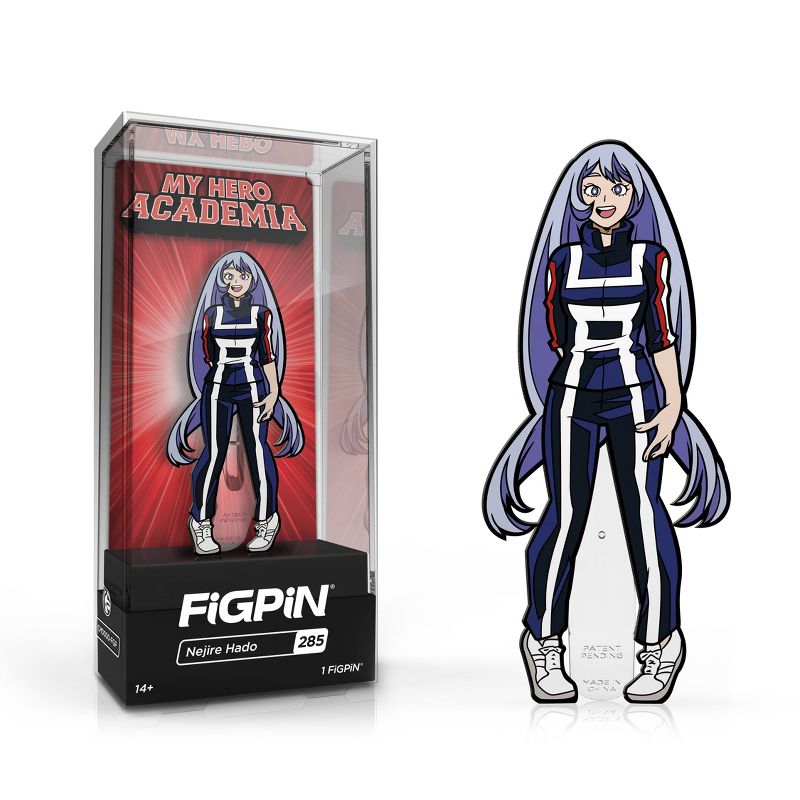 FiGPiN My Hero Academia - Neijire Hado Academy Outfit #285