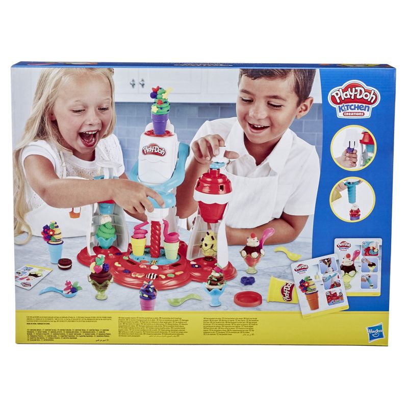 Play-Doh Kitchen Creations Ultimate Swirl Ice Cream Maker