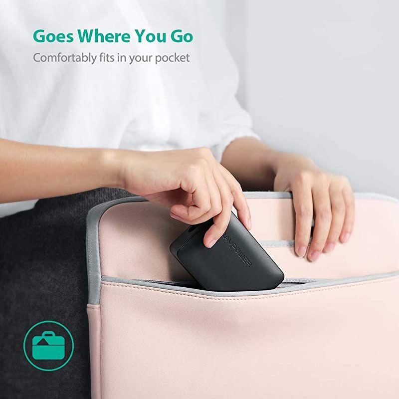 USB Charger  60W 12A 6-Port Desktop USB Charging Station with iSmart Multiple Port, Compatible iPhone 11 Pro Max XS Max XR X 8 Plus, iPad Pro Air Mini, Galaxy S9 Edge, Tablet and More (Black)