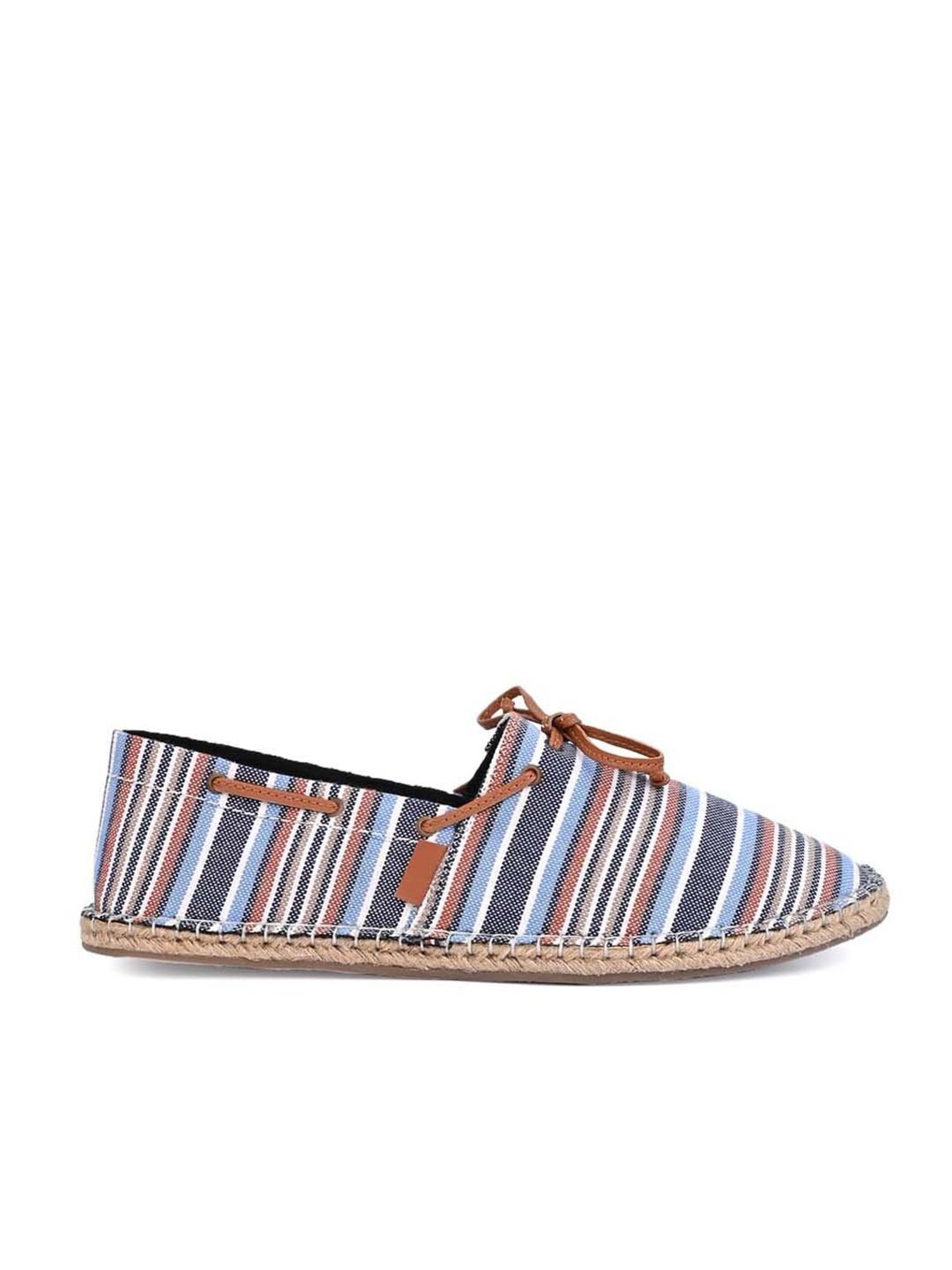 Styli Men's Multicolor Boat Shoes