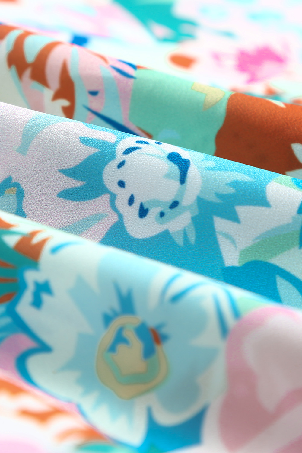 Black Ruffled Mesh Patchwork Slim Fit Bodysuit