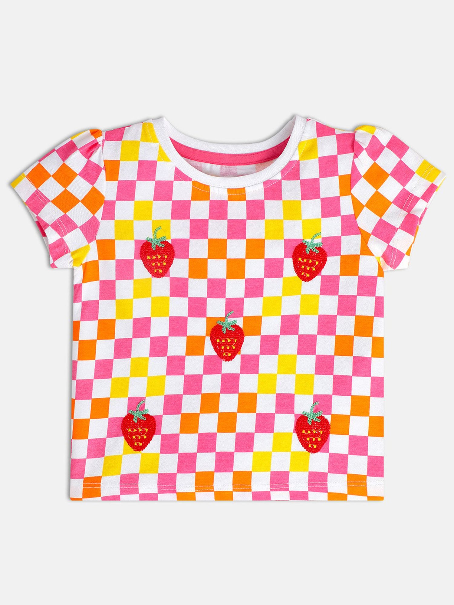 Bodycare Kids Violet Embellished T-Shirt
