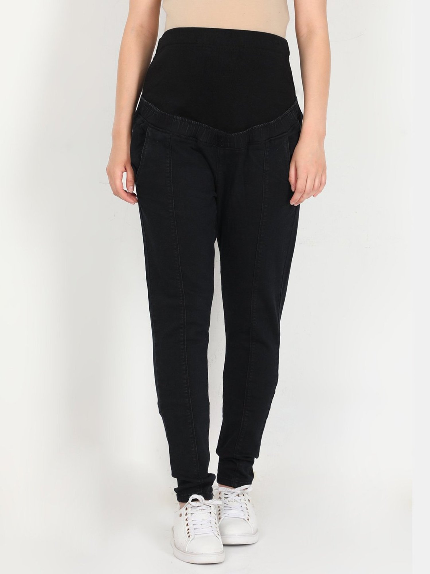 The Mom Store Black Maternity Jeans